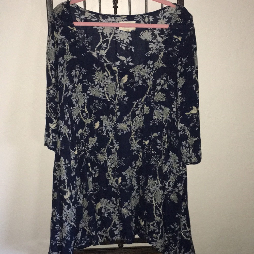 Denim & Supply adorable Tunic/dress.